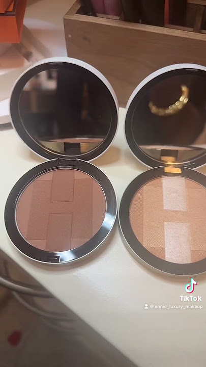 NEW CHANEL LES BEIGES BRONZER, DEEP TAN 395