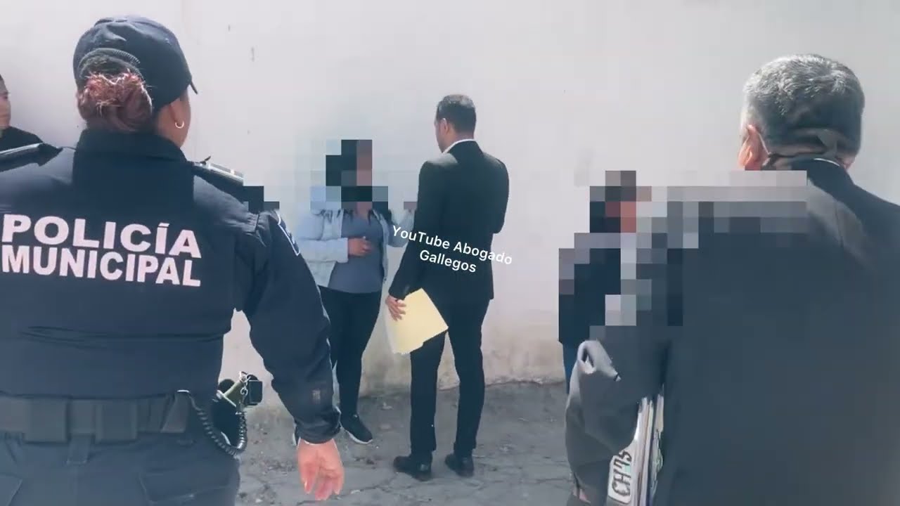 Primera parte de embargo en NICOLAS ROMERO...