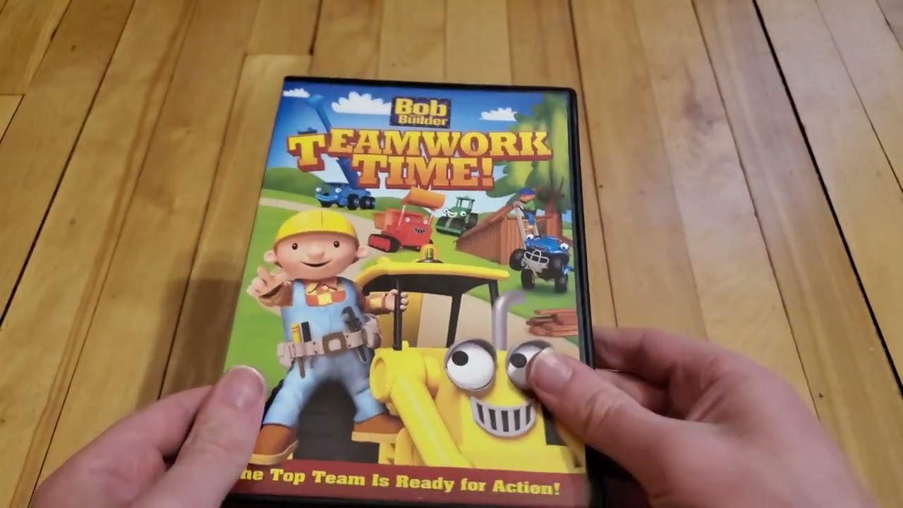Bob the Builder DVD Collection 2021 Edition - YouTube