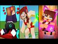 Minecraft Jenny’s Mod 😳 | Minecraft Mix #minecraftanimation
