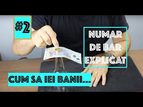 #2 CUM SA IEI BANII NUMAR DE BAR EXPLICAT