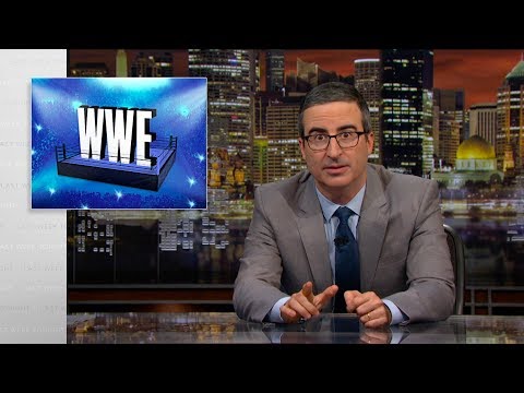 WWE: Last Week Tonight with John Oliver (HBO)