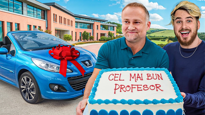 I-Am Cumpărat o Mașină Fostului Meu Profesor