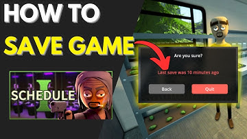 Schema I - Hoe je een spel in Schema I kunt opslaan (eenvoudige manier)