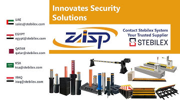 Hostile Vehicle Mitigation (HVM) & Bollard Products from ZASP | Stebilex