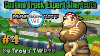 Mario Kart Wii - Custom Track Expert Shortcuts #4