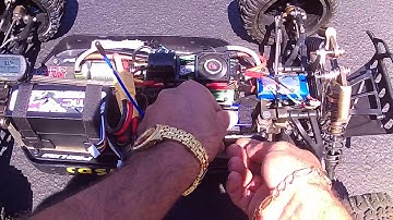 RAMPAGE XB-E 150c SMC LIPO 8s SPEED TEST RUN