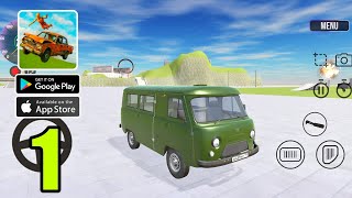 VAZ Crash Test Simulator 2 Gameplay (Android, iOS) screenshot 2