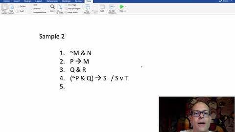 Rules of Implication II