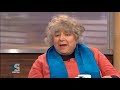 Miriam Margolyes, Warren Beatty FUCK