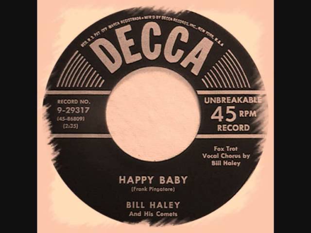 Bill Haley & His Comets - Happy Baby