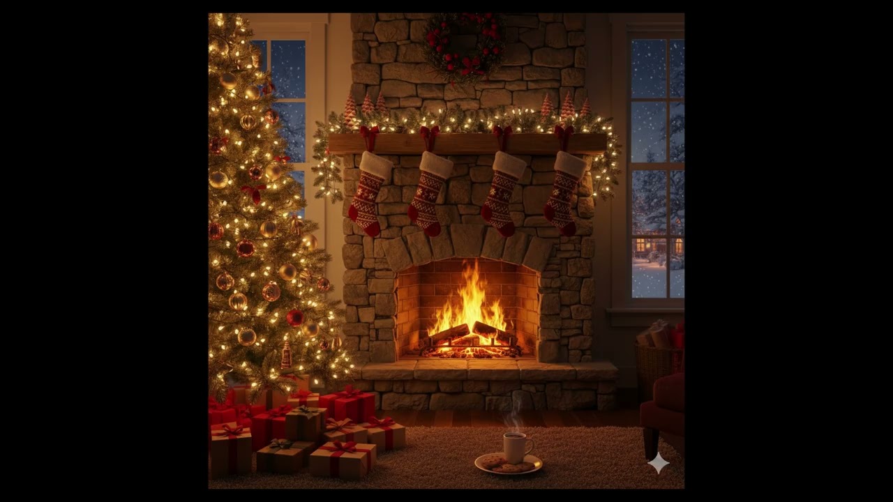 Christmas Evening Piano Music 🎄 | 크리스마스 저녁에 듣기 좋은 피아노곡