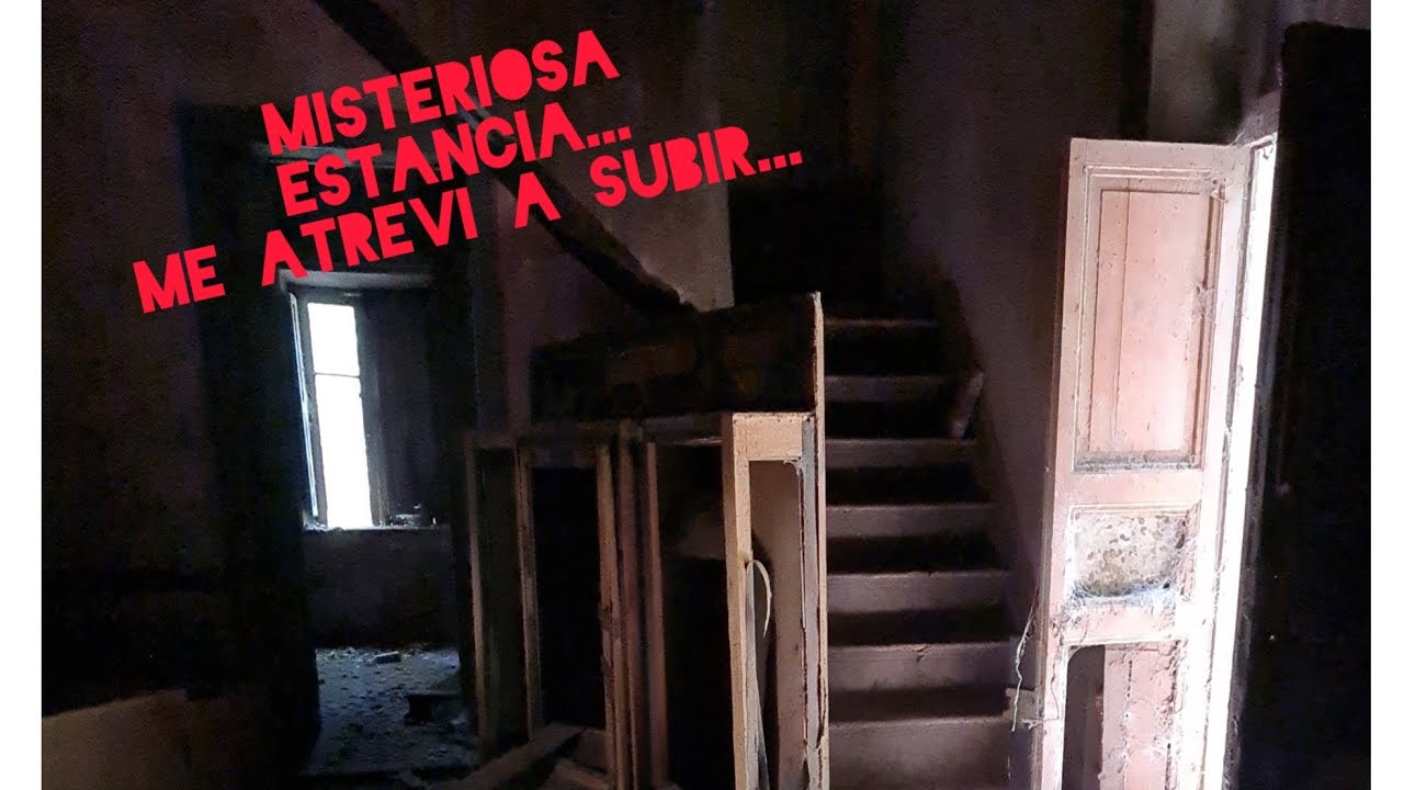Casco de  ESTANCIA..MISTERIOSA y OCULTA.