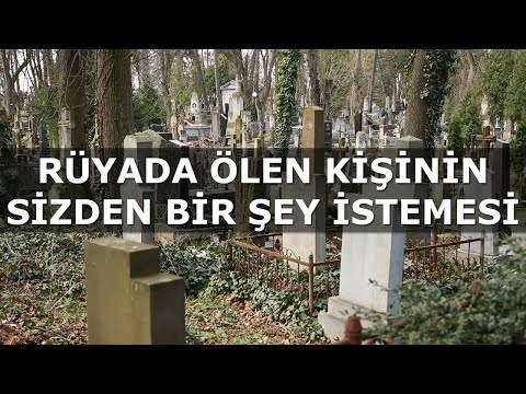 Rüyada Ölen Kişinin