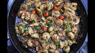 The Ultimate Masala Shrimp #TastyTuesdays | CaribbeanPot.com
