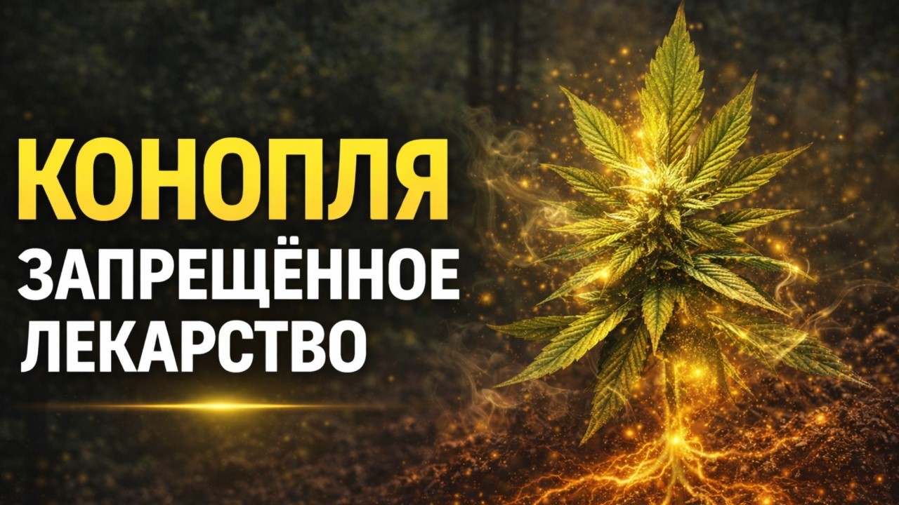 Конопля — Запрещённое Растение, Которое Лечило Людей Тысячи Лет