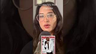 Lil Wayne on Super Bowl, Trump and Kendrick Lamar #rap #hiphop #interview