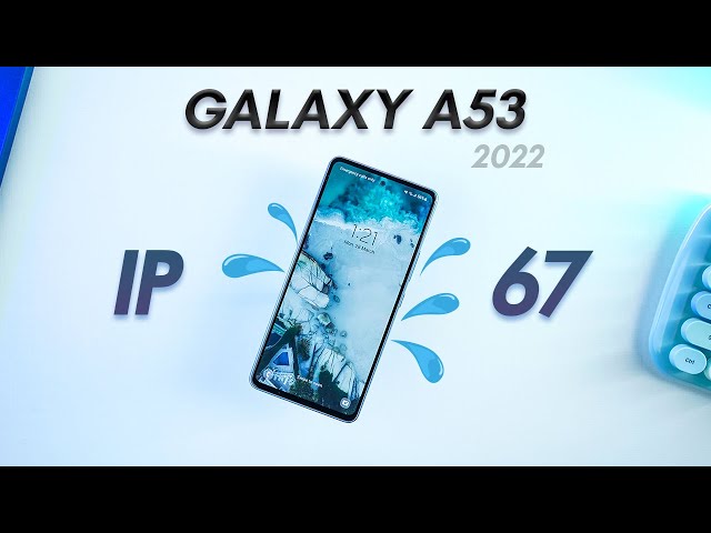 美品 Galaxy A53 5G Galaxy A53 5G - Loaded Mid- Range Phone with IP 67, OIS & 64 MP