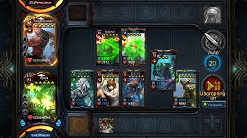 Deck Heroes Arena Fight: {DL}PrinceJoker vs SonOfFirebird [FiFi]