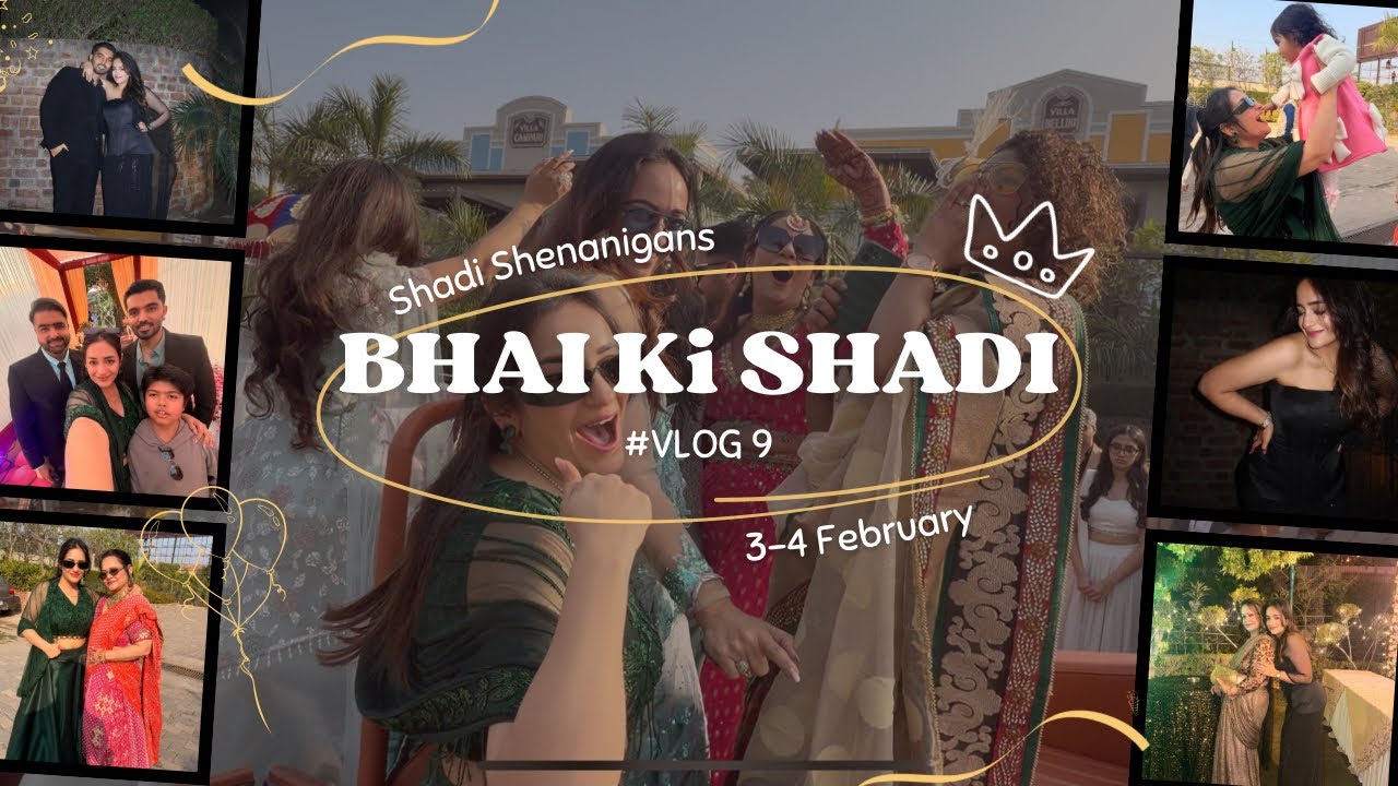 Bhai Ki Shadi | Punjabi Boliyan by yours 💁🏻‍♀️😝