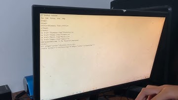 cara membuat BIODATA DIRI menggunakan   NOTEPAD (Tiwi G Simanjuntak dari kelas IX-C)