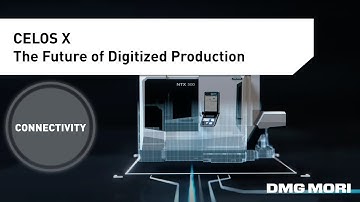 Digital Transformation with DMG MORI & CELOS X