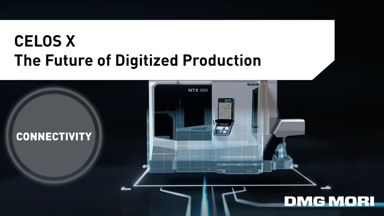 Digitale Transformation mit DMG MORI \u0026 CELOS X