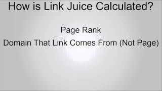 What is Link Juice?