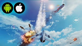 Самолёты Онлайн ★ Игры На Андроид, Телефон, IOS ★ Симулятор - Sky Combat screenshot 4