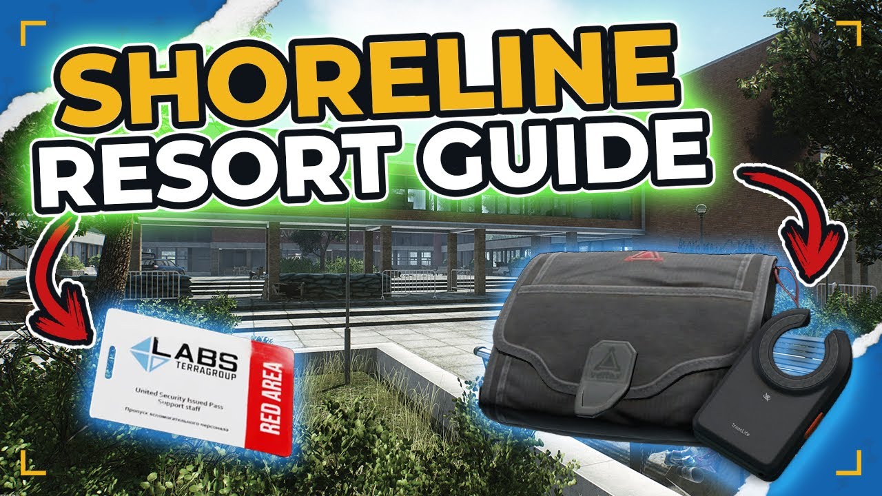 RESORT KEY GUIDE PATCH 14.1 - Escape from Tarkov