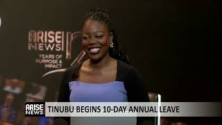 Details The Morning Show: Tinubu Begins 10-Day Annual Leave  Guide