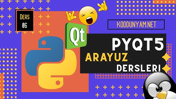 Python PyQt5 Arayüz Dersleri - Ders6 Tablo Olusturma