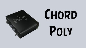Chord Poly - Portable Music Streamer/Player for Mojo/Mojo 2