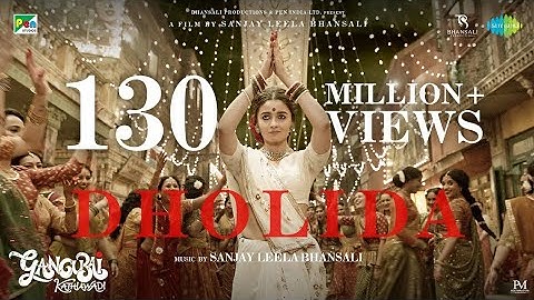 Gangubai Kathiawadi | Dholida | Sanjay Leela Bhansali | Alia Bhatt | Official Video | Ajay Devgn