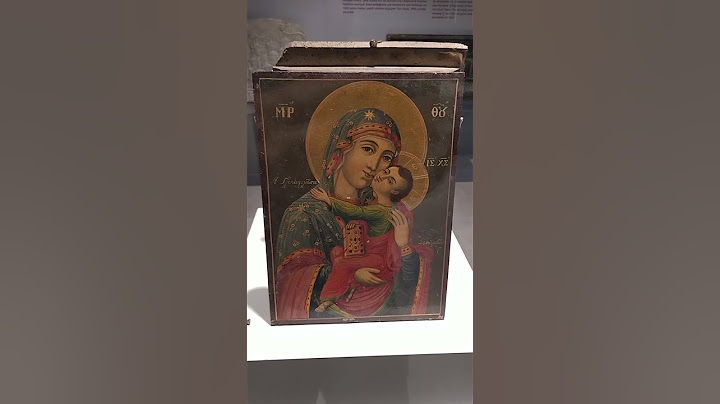 Meryem Ana İkonası İzmir