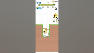 Save the Doge Level 77 Solution | Puzzle game | Mobile game