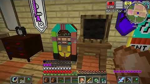 Minecraft MINING ROBOTS CHALLENGE CUSTOM MOD 2