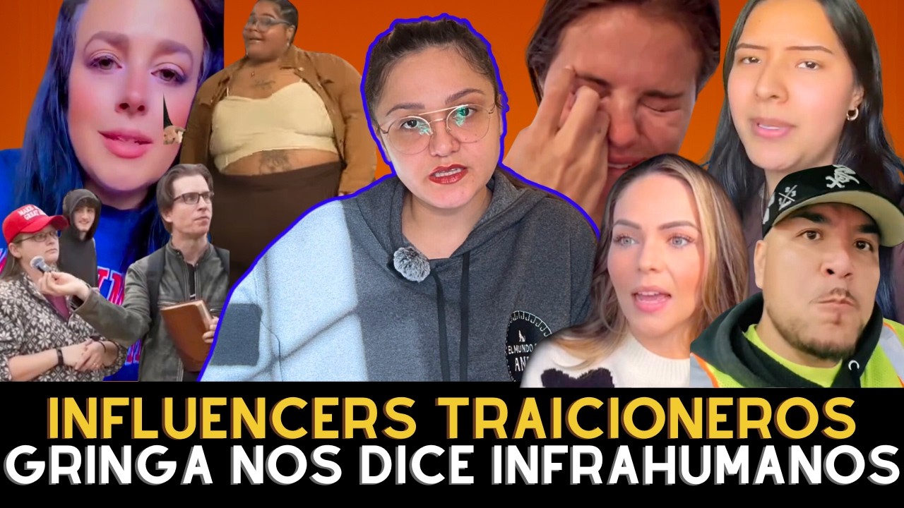 Tiktokers latinos traicionan a su gente, Selena Gomez llora, La rechazan por su peso