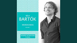 Mikrokosmos, Vol. 1, Six Unison Melodies, No. 6