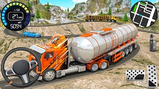 Trailer Resmi Game Pengemudi Truk Tangki Minyak 2026 & Simulator Truk | Gameplay Android/IOS screenshot 5