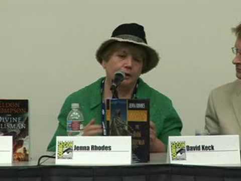 Playing God Panel Q&A pt 1, Comic-Con 2008