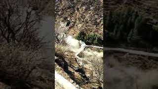 glacier slide flood in uttarakhand 7 February 2021 (2) chamoli district uk