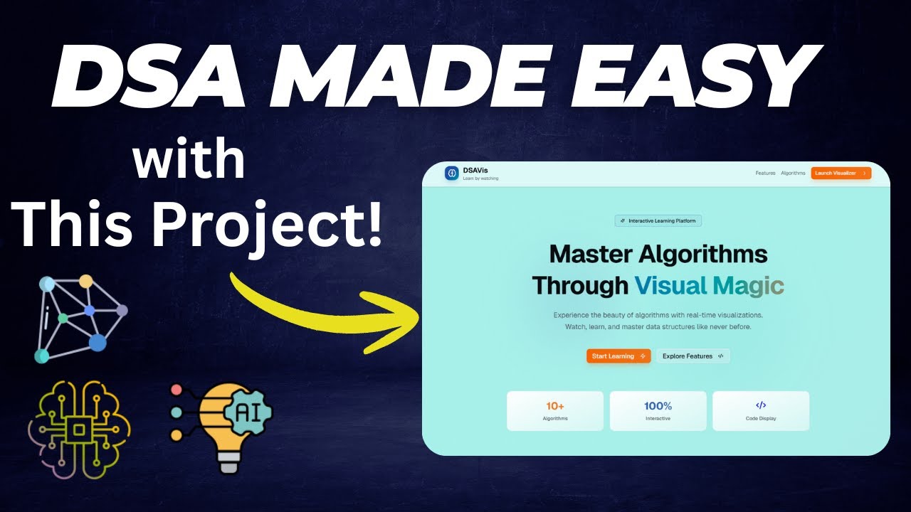 Learn DSA by Visualization | DSAVis | Data Structures & Algorithms ...