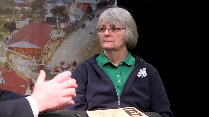 Tim Voris talks 4-H with Sue Suttles - 03-25-17