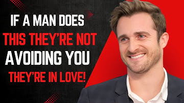 If a Man Does This… They’re Not Avoiding You, They’re In Love! | Matthew Hussey