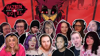 Stayed Gone | Hazbin Hotel EP2 Reaction Mashup