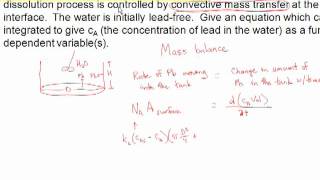 Convective Mass Transfer Net Worth