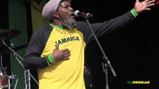 Video thumbnail of "PABLO MOSES "A Song" Reggae Geel, Belgium 2012"