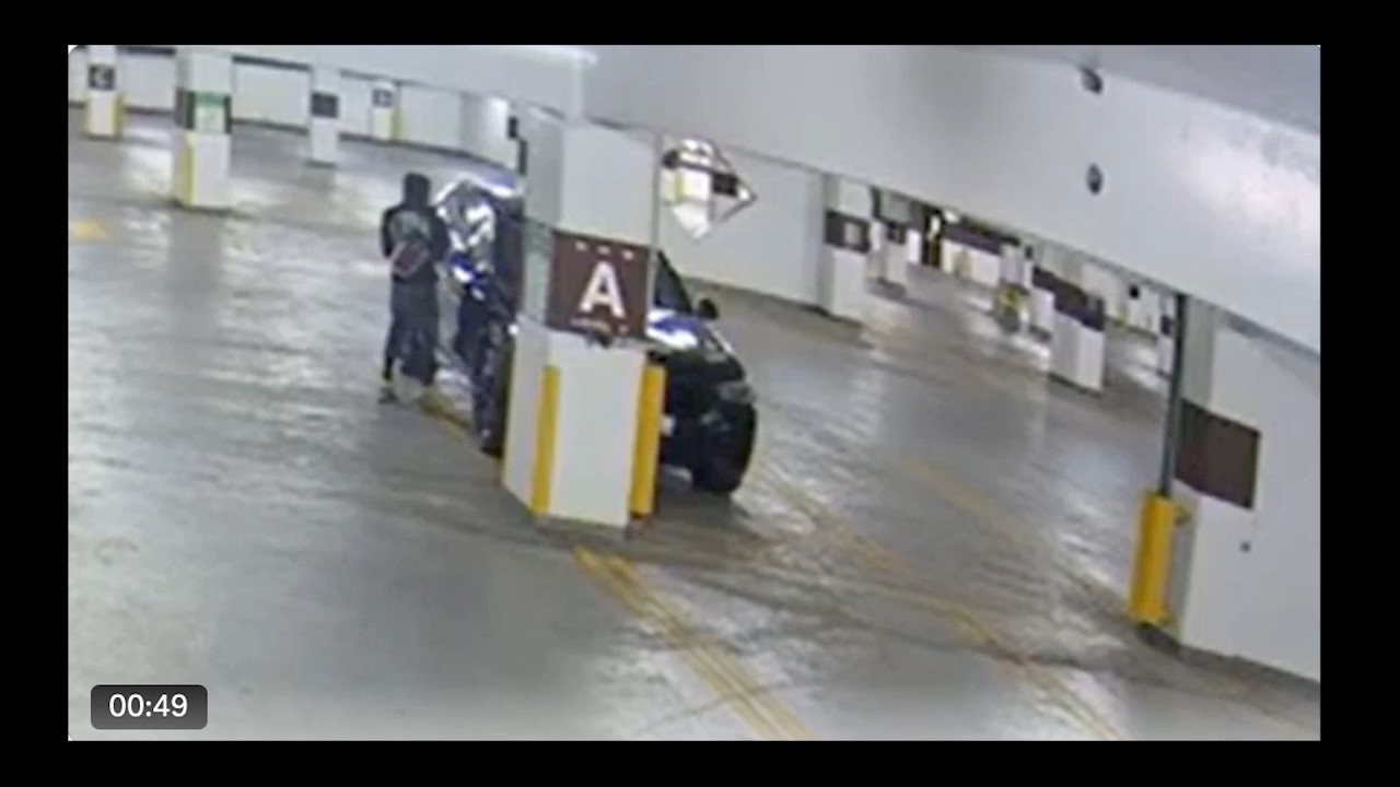MCPD Silver Spring Garage Arrest