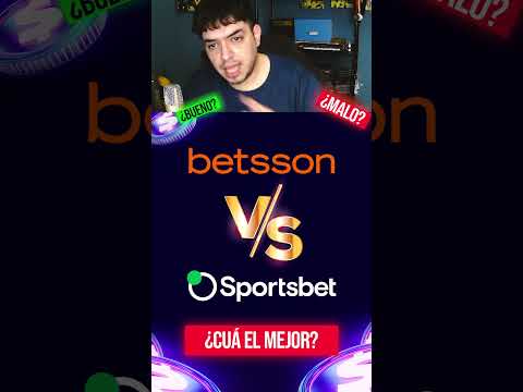 Betsson vs Sportsbet CUAL ES MEJOR? #betsson #sportsbet #slot #casino